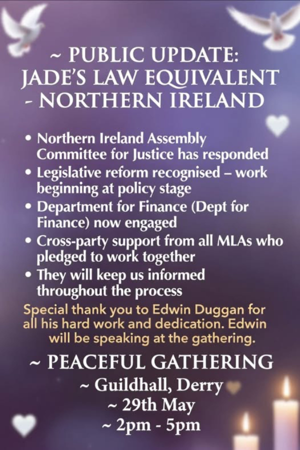Jades Law NI Londonderry