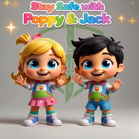 Staying Safe with Poppy and Jack